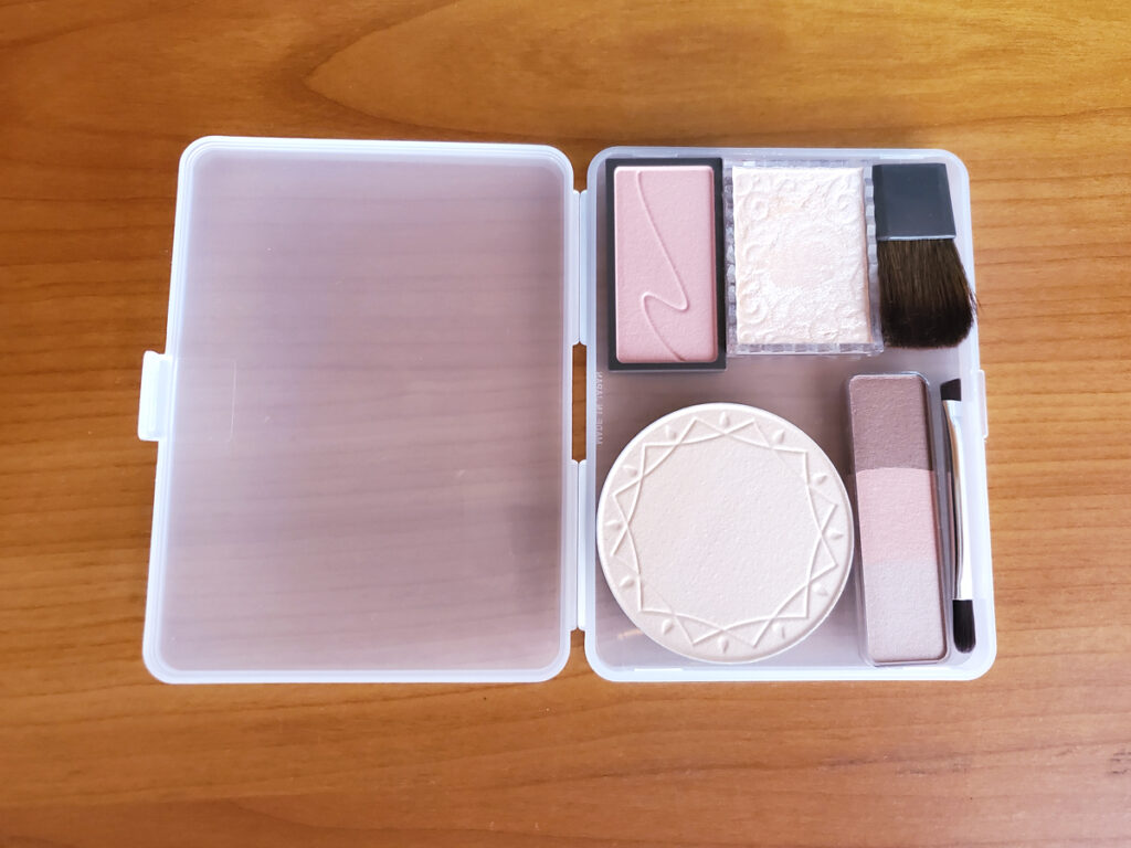 ダイソー メイクパレット 自作 手順